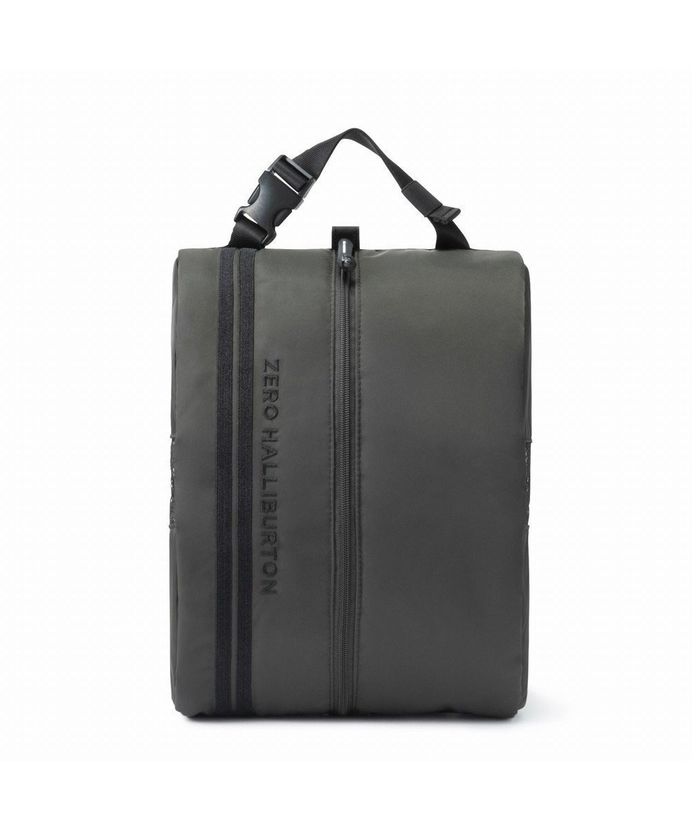 【ゼロハリバートン/ZERO HALLIBURTON】のDICROS SOLOシリーズ シューズケース ZHG-B DS 85005 インテリア・キッズ・メンズ・レディースファッション・服の通販 founy(ファニー) 　ファッション　Fashion　レディースファッション　WOMEN　アウトドア　Outdoor　コレクション　Collection　シューズ　Shoes　スポーツ　Sports　リュック　Ruck Sack　再入荷　Restock/Back In Stock/Re Arrival　スーツケース キャリーケース　Suitcase　エレガント 上品　Elegant　ゴルフ　Golf　チャコール|ID: prp329100004486009 ipo3291000000032104873