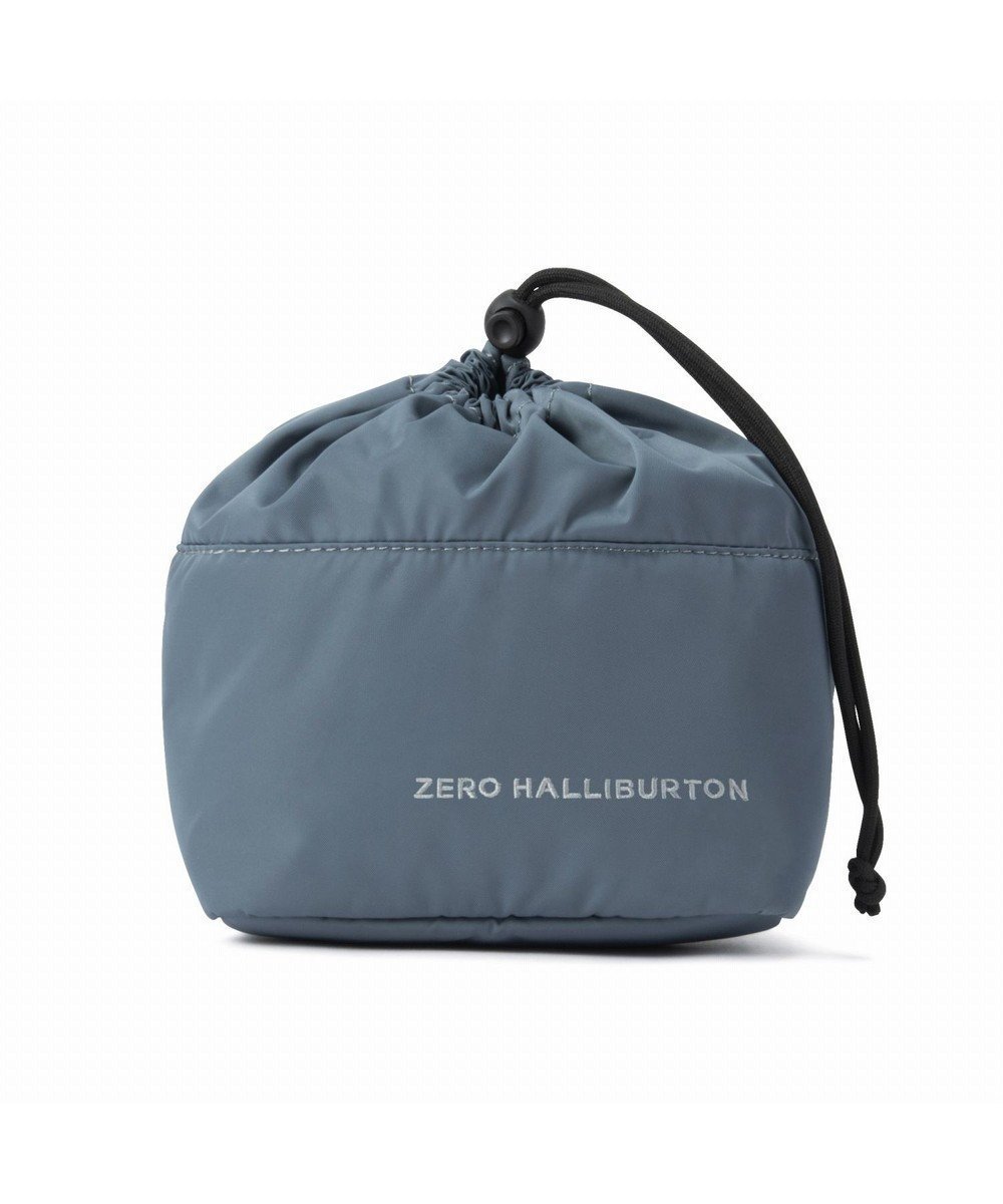 【ゼロハリバートン/ZERO HALLIBURTON】のDICROS SOLOシリーズ ポーチ ZHG-B DS 85007 インテリア・キッズ・メンズ・レディースファッション・服の通販 founy(ファニー) 　ファッション　Fashion　レディースファッション　Ladies' Fashion Online　財布　Wallets　ポーチ　Pouches　アウトドア　Outdoor　コレクション　Collection　スポーツ　Sports　財布　Wallet　ポーチ　Pouch　ラウンド　Round　リュック　Ruck Sack　再入荷　Restock/Back In Stock/Re Arrival　スーツケース キャリーケース　Suitcase　エレガント 上品　Elegant　ゴルフ　Golf　チャコール|ID: prp329100004486013 ipo3291000000032504136