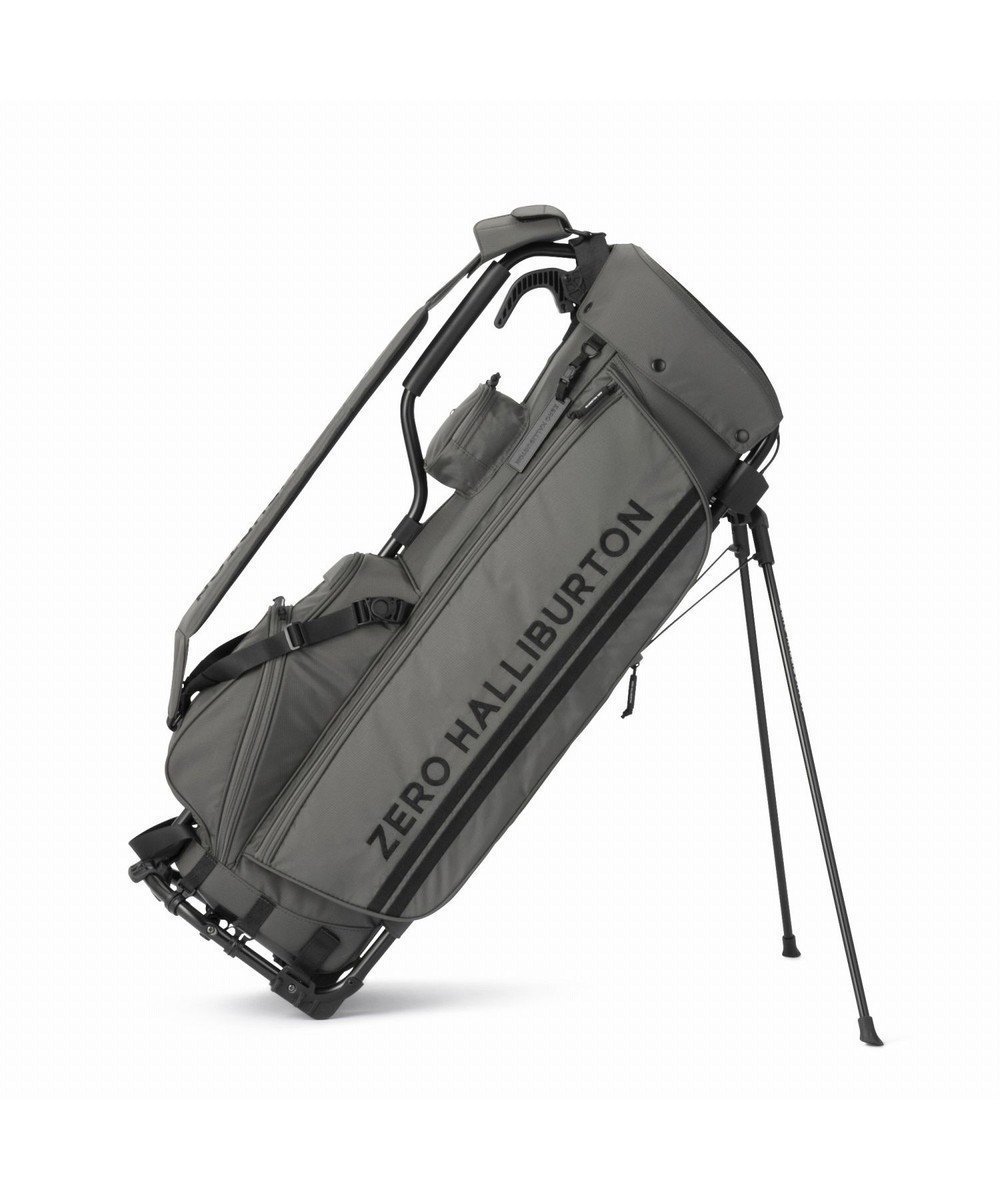 【ゼロハリバートン/ZERO HALLIBURTON】のグリップスタンド キャディーバッグ ZHG-CB GF 85031 インテリア・キッズ・メンズ・レディースファッション・服の通販 founy(ファニー) 　ファッション　Fashion　レディースファッション　WOMEN　スポーツウェア　Sportswear　スポーツ バッグ/ポーチ　Sports Bag/Pouch　スポーツグッズ　Sporting Goods　アウトドア　Outdoor　軽量　Lightweight　スタンド　Stand　スポーツ　Sports　セパレート　Separate　ポケット　Pocket　リュック　Ruck Sack　再入荷　Restock/Back In Stock/Re Arrival　スーツケース キャリーケース　Suitcase　ゴルフ　Golf　グレー|ID: prp329100004486025 ipo3291000000032369137
