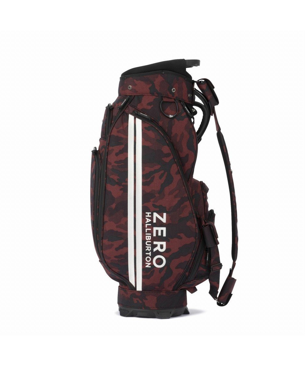 【ゼロハリバートン/ZERO HALLIBURTON】のコーデュラシリーズ Limited Edition 25SS キャディーバッグ ZHG-CB1 LTD 85051 インテリア・キッズ・メンズ・レディースファッション・服の通販 founy(ファニー) 　ファッション　Fashion　レディースファッション　WOMEN　スポーツウェア　Sportswear　スポーツ バッグ/ポーチ　Sports Bag/Pouch　スポーツグッズ　Sporting Goods　アウトドア　Outdoor　エレガント 上品　Elegant　カモフラージュ　Camouflage　傘　Umbrella　ショルダー　Shoulder　スタンド　Stand　スポーツ　Sports　人気　Popularity　フィット　Fit　プレート　Plate　ポケット　Pocket　マグネット　Magnet　メタル　Metal　ラバー　Rubber　リュック　Ruck Sack　再入荷　Restock/Back In Stock/Re Arrival　スーツケース キャリーケース　Suitcase　ゴルフ　Golf　2025年　2025　2025春夏・S/S　Ss,Spring/Summer,2025　レッドカモ|ID: prp329100004486026 ipo3291000000032263937