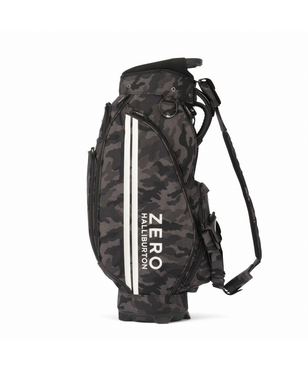 【ゼロハリバートン/ZERO HALLIBURTON】のコーデュラシリーズ Limited Edition 25SS キャディーバッグ ZHG-CB1 LTD 85051 インテリア・キッズ・メンズ・レディースファッション・服の通販 founy(ファニー) 　ファッション　Fashion　レディースファッション　WOMEN　スポーツウェア　Sportswear　スポーツ バッグ/ポーチ　Sports Bag/Pouch　スポーツグッズ　Sporting Goods　アウトドア　Outdoor　エレガント 上品　Elegant　カモフラージュ　Camouflage　傘　Umbrella　ショルダー　Shoulder　スタンド　Stand　スポーツ　Sports　人気　Popularity　フィット　Fit　プレート　Plate　ポケット　Pocket　マグネット　Magnet　メタル　Metal　ラバー　Rubber　リュック　Ruck Sack　再入荷　Restock/Back In Stock/Re Arrival　スーツケース キャリーケース　Suitcase　ゴルフ　Golf　2025年　2025　2025春夏・S/S　Ss,Spring/Summer,2025　ブラックカモ|ID: prp329100004486026 ipo3291000000032263938