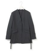 【アイシービー/iCB】の【WEB&一部店舗限定】 SerikaWorsted ジャケット ブラック系|ID: prp329100004486035 ipo3291000000032575259