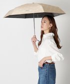 【ムーンバット/MOONBAT】の【WEB限定/UV遮蔽率100%/晴雨兼用】POLO RALPH LAUREN (ポロ ラルフローレン)晴雨兼用日傘 折りたたみ傘 コンパクト 花柄 ベージュ|ID: prp329100004486037 ipo3291000000032407385