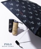 【ムーンバット/MOONBAT】の【WEB限定/UV遮蔽率100%/晴雨兼用】POLO RALPH LAUREN (ポロ ラルフローレン)晴雨兼用日傘 折りたたみ傘 コンパクト 花柄 ネイビーブルー|ID: prp329100004486037 ipo3291000000032407387