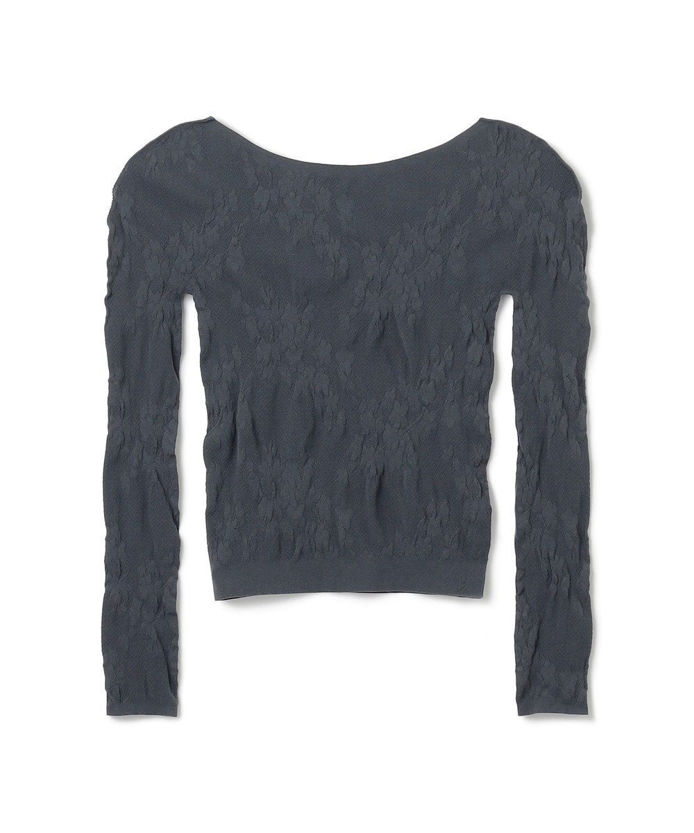 【チャコット/Chacott】の【MAY NAGAHISA】ノーソーイングニットトップ 人気、トレンドファッション・服の通販 founy(ファニー) 　ファッション　Fashion　レディースファッション　Ladies' Fashion Online　トップス・カットソー　Tops/Tshirt　ニット　Knit Tops　コレクション　Collection　ショート　Short　バランス　Balance　春　Spring　 other-1|ID: prp329100004486039 ipo3291000000032604325