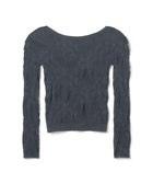 【チャコット/Chacott】の【MAY NAGAHISA】ノーソーイングニットトップ 人気、トレンドファッション・服の通販 founy(ファニー) ファッション Fashion レディースファッション Fashion for Women トップス・カットソー Cut & Sew Tops ニット Knit Tops & Sweaters コレクション Collection, Seasonal Line ショート Short, Short Length バランス Balance, Style Balance 春 Spring thumbnail ダークグレー|ID: prp329100004486039 ipo3291000000033644362