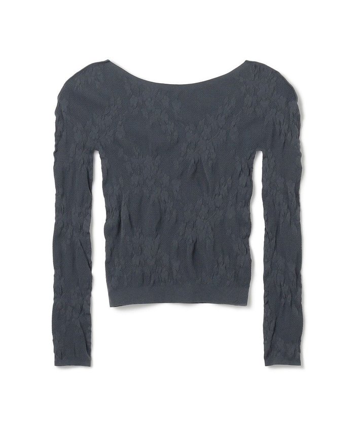 【チャコット/Chacott】の【MAY NAGAHISA】ノーソーイングニットトップ インテリア・キッズ・メンズ・レディースファッション・服の通販 founy(ファニー) https://founy.com/ ファッション Fashion レディースファッション Fashion for Women トップス・カットソー Cut & Sew Tops ニット Knit Tops & Sweaters コレクション Collection, Seasonal Line ショート Short, Short Length バランス Balance, Style Balance 春 Spring |ID: prp329100004486039 ipo3291000000036260737