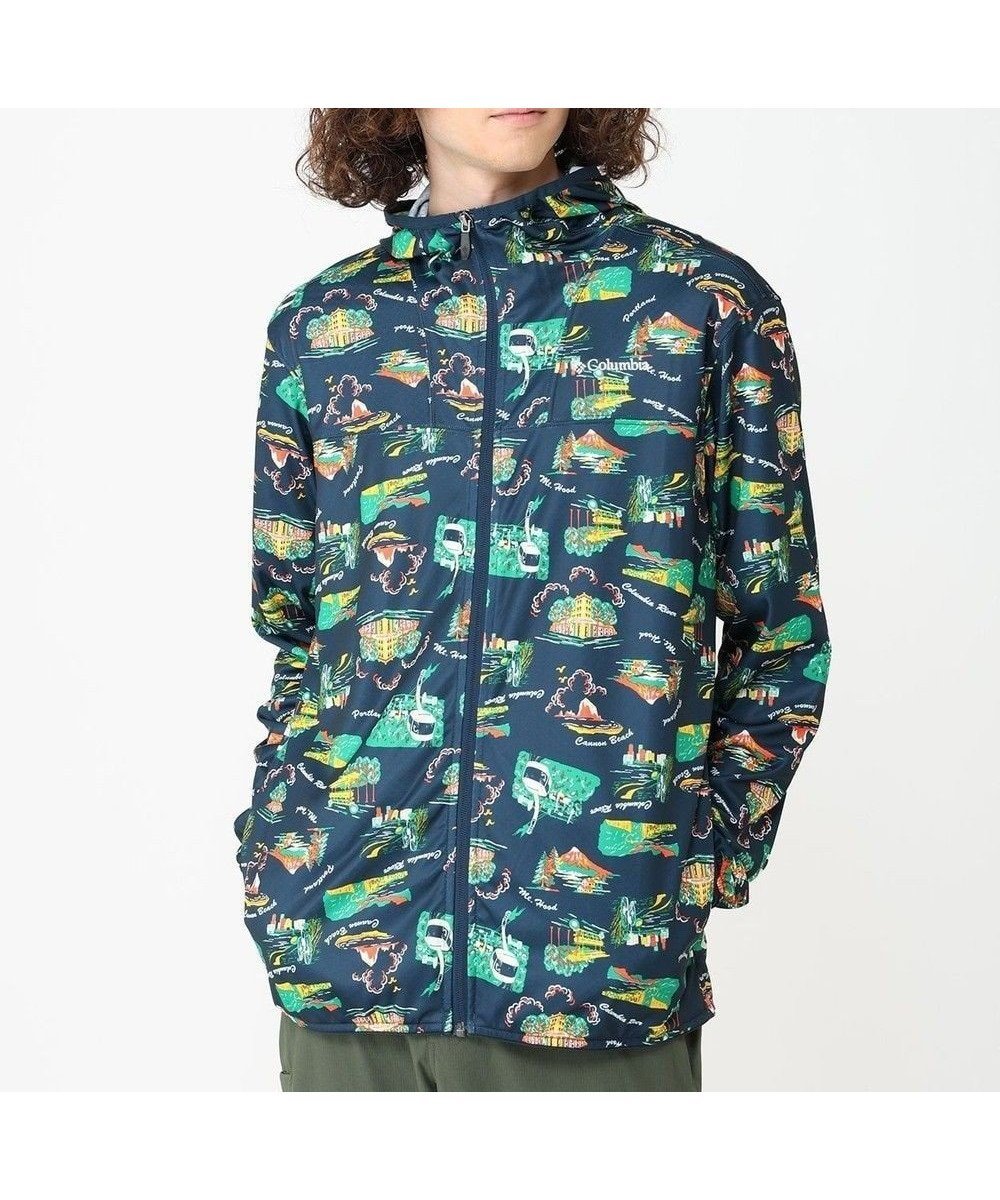 【コロンビア/Columbia】のColumbia/ ポーラーパイオニアパターンドフルジップ /コロンビア インテリア・キッズ・メンズ・レディースファッション・服の通販 founy(ファニー) 　ファッション　Fashion　レディースファッション　WOMEN　トップス・カットソー　Tops/Tshirt　パーカ　Sweats　アウトドア　Outdoor　アロハ　Aloha　キャップ　Cap　サークル　Circle　パーカー　Hoodie　フィット　Fit　プリント　Print　レギュラー　Regular　A/W・秋冬　Aw・Autumn/Winter・Fw・Fall-Winter　S/S・春夏　Ss・Spring/Summer　おすすめ　Recommend　夏　Summer　Columbia Navy、 Portland Aloha|ID: prp329100004486054 ipo3291000000031835793
