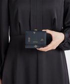 【ポール スミス/Paul Smith】のミックスドゥードゥル 3つ折りがま口財布 ネイビー|ID: prp329100004487030 ipo3291000000031832890