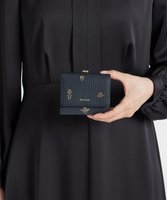【ポール スミス/Paul Smith】のミックスドゥードゥル 3つ折りがま口財布 人気、トレンドファッション・服の通販 founy(ファニー) ファッション Fashion レディースファッション Fashion for Women ミニ財布・二つ折り財布 Wallets & Card Cases ネコ Cat, Feline Motif フラワー Flower, Floral ポケット Pocket, Pocket Detail モチーフ Motif, Design Theme ワンポイント One Point, Statement Accent 財布 Wallet, Purse |ID:prp329100004487030