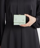 【ポール スミス/Paul Smith】のミックスドゥードゥル 3つ折りがま口財布 ミントグリーン|ID: prp329100004487030 ipo3291000000033570032