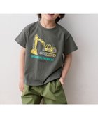 【エニファム/any FAM / KIDS】の車プリント 半袖Tシャツ 人気、トレンドファッション・服の通販 founy(ファニー) ファッション Fashion キッズファッション KIDS トップス・カットソー Tops/Tees/Kids 春 Spring カットソー Cut And Sew スマホ Smartphone プリント Print ポケット Pocket 半袖 Short Sleeve S/S・春夏 Ss・Spring/Summer おすすめ Recommend 夏 Summer thumbnail チャコール(ショベルカー)|ID: prp329100004487033 ipo3291000000031632198