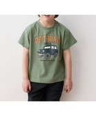 【エニファム/any FAM / KIDS】の車プリント 半袖Tシャツ カーキ(ジープ)|ID: prp329100004487033 ipo3291000000031961639