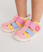 【ミキハウスホットビスケッツ/MIKI HOUSE HOT BISCUITS / KIDS】の【13-16cm】 ダブルラッセル ウォーターベビーサンダル ピンク|ID: prp329100004487049 ipo3291000000031850141