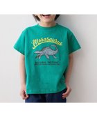 【エニファム/any FAM / KIDS】の恐竜プリント 半袖 Tシャツ グリーン(モササウルス)|ID: prp329100004487068 ipo3291000000031961453