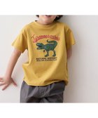 【エニファム/any FAM / KIDS】の恐竜プリント 半袖 Tシャツ マスタード(ティラノサウルス)|ID: prp329100004487068 ipo3291000000031961455