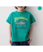 【エニファム/any FAM / KIDS】の恐竜プリント 半袖 Tシャツ グリーン(モササウルス)|ID: prp329100004487068 ipo3291000000032689622