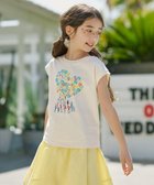 【組曲 / KIDS/KUMIKYOKU】の【110-140㎝】【UVケア】グリーンバンド Tシャツ キナリ系|ID: prp329100004487070 ipo3291000000031987706