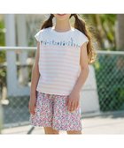 【組曲 / KIDS/KUMIKYOKU】の【110-140㎝】【UVケア】グリーンバンド Tシャツ ピンク系1|ID: prp329100004487070 ipo3291000000031987708