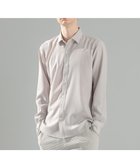 【ジョゼフ オム/JOSEPH HOMME / MEN】の新素材【LEON 6月号掲載】【シワになりにくい】テクノボイルストレッチ レギュラーカラーシャツ アイボリー系|ID: prp329100004487076 ipo3291000000031929709
