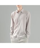【ジョゼフ オム/JOSEPH HOMME / MEN】の新素材【LEON 6月号掲載】【シワになりにくい】テクノボイルストレッチ レギュラーカラーシャツ アイボリー系|ID: prp329100004487076 ipo3291000000032649881
