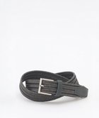 【ジョゼフ オム/JOSEPH HOMME / MEN】のレザーメッシュストレッチ ベルト グレー系|ID: prp329100004487077 ipo3291000000031915424