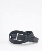 【ジョゼフ オム/JOSEPH HOMME / MEN】のレザーメッシュストレッチ ベルト ブラック系|ID: prp329100004487077 ipo3291000000031915425