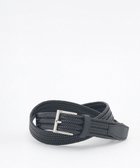 【ジョゼフ オム/JOSEPH HOMME / MEN】のレザーメッシュストレッチ ベルト ブラック系|ID: prp329100004487077 ipo3291000000033511429
