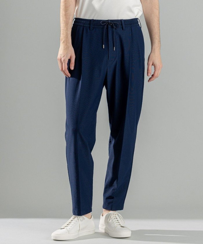 【ジョゼフ オム/JOSEPH HOMME / MEN】の新素材【洗える/抜群の通気性/360度ストレッチ/吸湿性】エアトールストレッチ ドロスト付ワイドテーパードパンツ/ ORIGIN CONVERTIBLE インテリア・キッズ・メンズ・レディースファッション・服の通販 founy(ファニー) https://founy.com/ ファッション Fashion メンズファッション MEN ボトムス Bottoms/Men 春 Spring 洗える Washable ストレッチ Stretch セットアップ Set Up トレンド Trend ポケット Pocket メッシュ Mesh ループ Loop S/S・春夏 Ss・Spring/Summer 夏 Summer |ID: prp329100004487082 ipo3291000000031941352