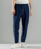 【ジョゼフ オム/JOSEPH HOMME / MEN】の新素材【洗える/抜群の通気性/360度ストレッチ/吸湿性】エアトールストレッチ ドロスト付ワイドテーパードパンツ/ ORIGIN CONVERTIBLE ネイビー系|ID: prp329100004487082 ipo3291000000031941353