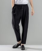 【ジョゼフ オム/JOSEPH HOMME / MEN】の新素材【洗える/抜群の通気性/360度ストレッチ/吸湿性】エアトールストレッチ ドロスト付ワイドテーパードパンツ/ ORIGIN CONVERTIBLE ブラック系|ID: prp329100004487082 ipo3291000000031941355