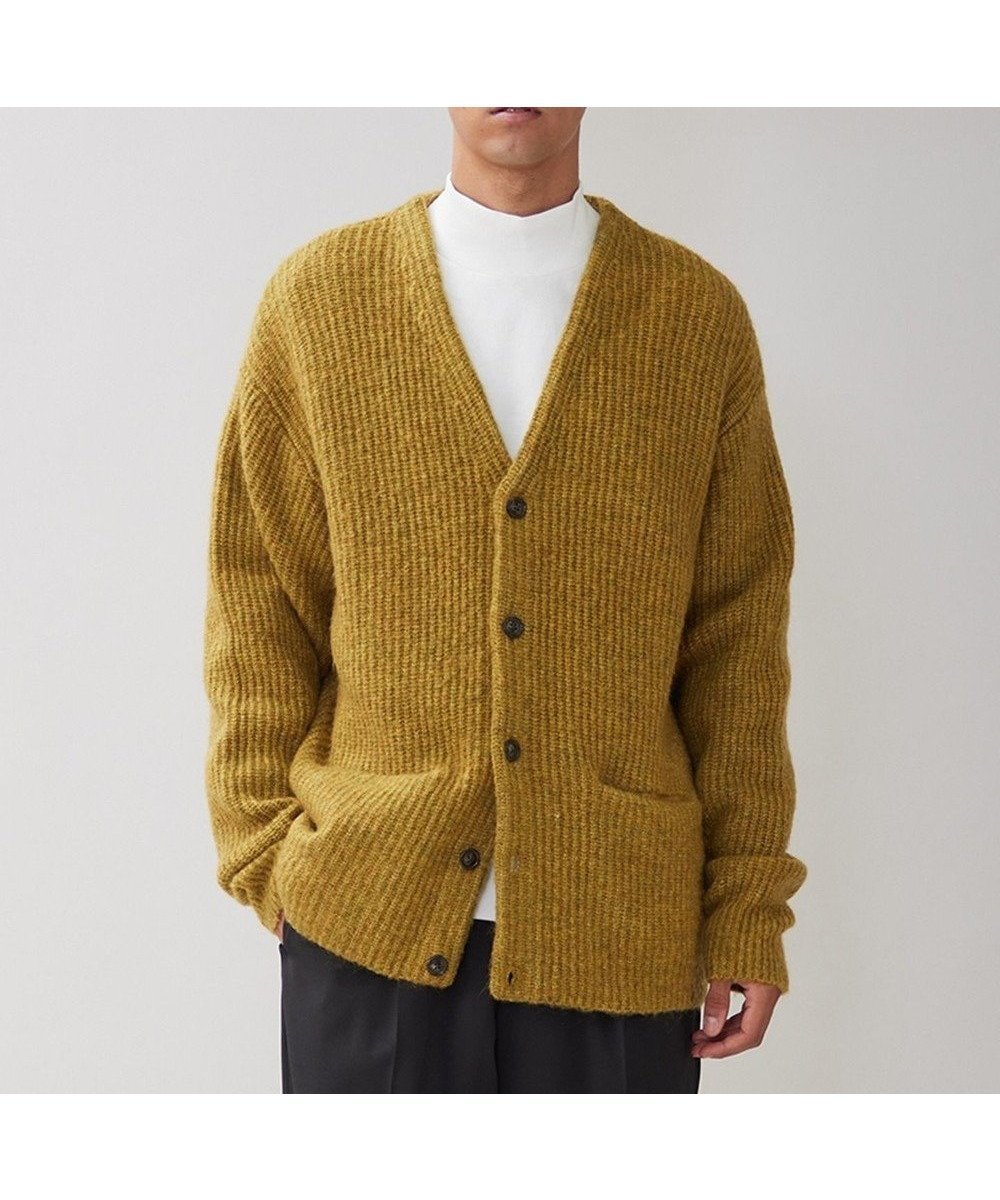 【アンフィーロ/UNFILO / MEN】のへアリー ニットカーディガン 人気、トレンドファッション・服の通販 founy(ファニー) 　ファッション　Fashion　メンズファッション　MEN　トップス・カットソー　Tops/Tshirt/Men　ニット　Knit Tops　カーディガン　Cardigans　カットソー　Cut And Sew　カーディガン　Cardigan　クラシック　Classic　ストレッチ　Stretch　フロント　Front　ボックス　Box　ポケット　Pocket　モヘヤ　Mohair　リラックス　Relax　エレガント 上品　Elegant　A/W・秋冬　Aw・Autumn/Winter・Fw・Fall-Winter　 other-1|ID: prp329100004487100 ipo3291000000031632625