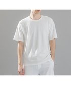【ジョゼフ オム/JOSEPH HOMME / MEN】の新素材【清涼感】メランジクロスジャージー クルーネックカットソー ホワイト系|ID: prp329100004487108 ipo3291000000031902133