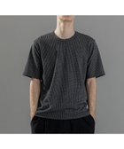 【ジョゼフ オム/JOSEPH HOMME / MEN】の新素材【清涼感】メランジクロスジャージー クルーネックカットソー ブラック系|ID: prp329100004487108 ipo3291000000031902135