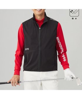 【23区 ゴルフ/23区GOLF / MEN】の【MEN】【ストレッチ/撥水】ライトベスト 清涼感と機能性 暑い季節もさわやかに 人気、トレンドファッション・服の通販 founy(ファニー) ファッション Fashion メンズファッション MEN アウター Coats Outerwear/Men アイレット Eyelet ジャケット Jacket ストレッチ Stretch タフタ Taffeta ベスト Vest エレガント 上品 Elegant A/W・秋冬 Aw・Autumn/Winter・Fw・Fall-Winter |ID:prp329100004487109