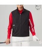 【23区 ゴルフ/23区GOLF / MEN】の【MEN】【ストレッチ/撥水】ライトベスト 清涼感と機能性 暑い季節もさわやかに 人気、トレンドファッション・服の通販 founy(ファニー) ファッション Fashion メンズファッション Fashion for Men アウター Men's Coats Outerwear アイレット Eyelet Lace ジャケット Jacket, Outerwear ストレッチ Stretch, Stretchy Fabric タフタ Taffeta, Structured Fabric ベスト Vest, Waistcoat エレガント 上品 Elegant 再入荷 Restock / Back in Stock A/W・秋冬 Autumn/Winter thumbnail ブラック系|ID: prp329100004487109 ipo3291000000033262845