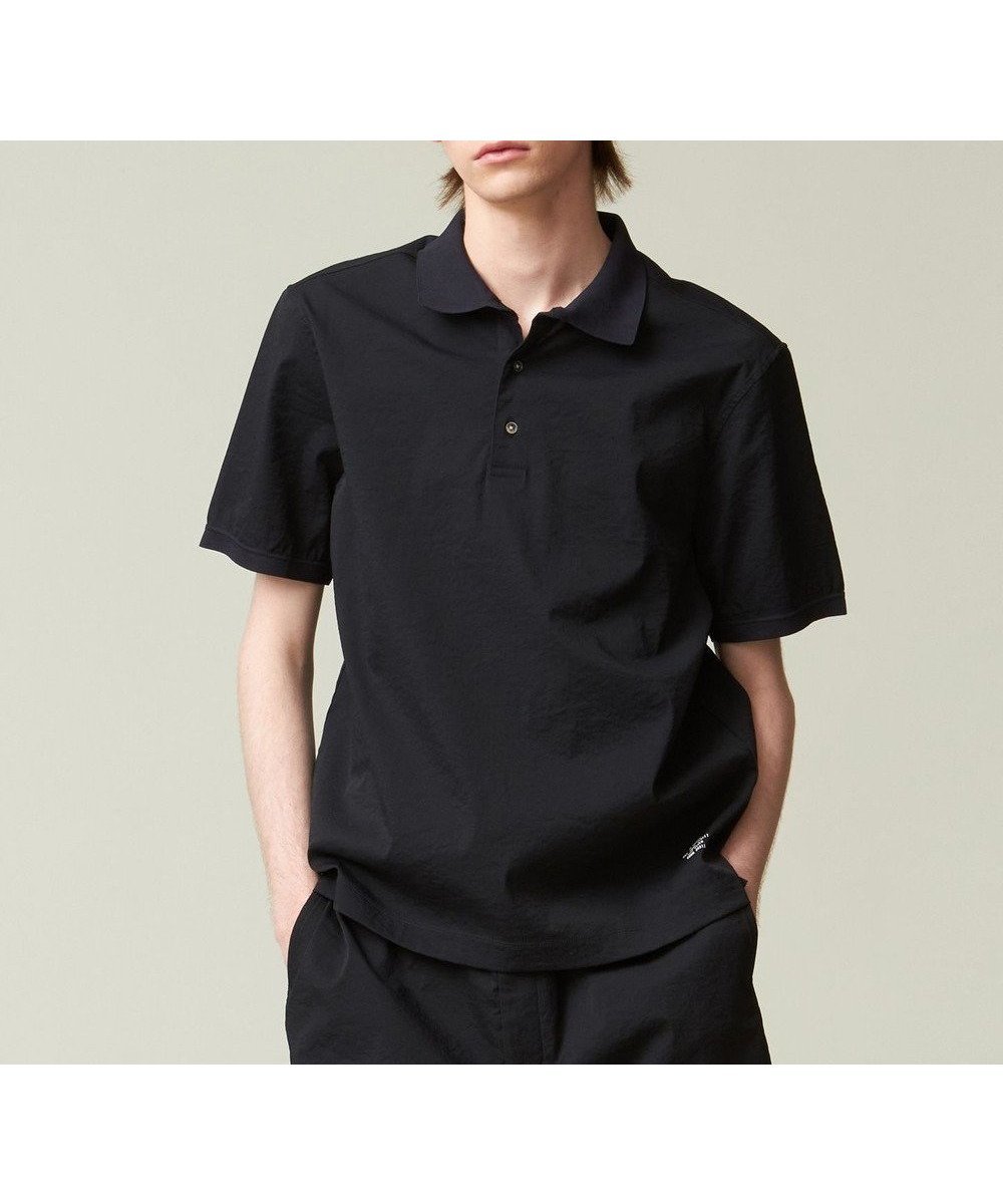 【ジェイ プレス/J.PRESS / MEN】の【MECHANICAL】【ビジネス対応 / ハイパワーストレッチ】アクティブポロシャツ インテリア・キッズ・メンズ・レディースファッション・服の通販 founy(ファニー) 　ファッション　Fashion　メンズファッション　MEN　トップス・カットソー　Tops/Tshirt/Men　シャツ　Shirts　ポロシャツ　Polo Shirts　シンプル　Simple　ストレッチ　Stretch　スポーツ　Sports　セットアップ　Set Up　ハーフ　Half　ポロシャツ　Polo Shirt　メッシュ　Mesh　ヨーク　Yoke　A/W・秋冬　Aw・Autumn/Winter・Fw・Fall-Winter　おすすめ　Recommend　エレガント 上品　Elegant　ゴルフ　Golf　ビジネス 仕事 通勤　Business　ネイビー系9|ID: prp329100004487111 ipo3291000000031975034