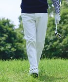 【23区 ゴルフ/23区GOLF / MEN】の【MEN】【ストレッチ】ハイパワーストレッチカルゼパンツ ホワイト系|ID: prp329100004487151 ipo3291000000032675115
