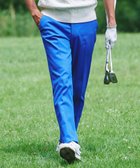 【23区 ゴルフ/23区GOLF / MEN】の【MEN】【ストレッチ】ハイパワーストレッチカルゼパンツ ダルブルー系|ID: prp329100004487151 ipo3291000000032675117