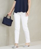 【ジェイ プレス/J.PRESS】の【洗える】BASIC STRETCH DENIM スキニー パンツ ホワイト系|ID: prp329100004487171 ipo3291000000031950974
