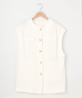 【シェアパーク/SHARE PARK】の【洗える】ケーブルジャガード ジレ 人気、トレンドファッション・服の通販 founy(ファニー) ファッション Fashion レディースファッション WOMEN アウター Coat Outerwear トップス・カットソー Tops/Tshirt ベスト/ジレ Gilets/Vests インナー Inner 春 Spring 洗える Washable カットソー Cut And Sew ダウン Down デニム Denim ベスト Vest S/S・春夏 Ss・Spring/Summer 再入荷 Restock/Back In Stock/Re Arrival 夏 Summer |ID:prp329100004487179