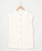 【シェアパーク/SHARE PARK】の【洗える】ケーブルジャガード ジレ 人気、トレンドファッション・服の通販 founy(ファニー) ファッション Fashion レディースファッション WOMEN アウター Coat Outerwear トップス・カットソー Tops/Tshirt ベスト/ジレ Gilets/Vests インナー Inner 春 Spring 洗える Washable カットソー Cut And Sew ダウン Down デニム Denim ベスト Vest S/S・春夏 Ss・Spring/Summer 再入荷 Restock/Back In Stock/Re Arrival 夏 Summer thumbnail ホワイト系|ID: prp329100004487179 ipo3291000000032349092