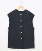 【シェアパーク/SHARE PARK】の【洗える】ケーブルジャガード ジレ 人気、トレンドファッション・服の通販 founy(ファニー) ファッション Fashion レディースファッション WOMEN アウター Coat Outerwear トップス・カットソー Tops/Tshirt ベスト/ジレ Gilets/Vests インナー Inner 春 Spring 洗える Washable カットソー Cut And Sew ダウン Down デニム Denim ベスト Vest S/S・春夏 Ss・Spring/Summer 再入荷 Restock/Back In Stock/Re Arrival 夏 Summer thumbnail ネイビー系|ID: prp329100004487179 ipo3291000000032349093