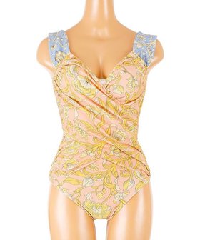 【三愛水着楽園/San-ai Resort】の【SALE】【Reir Premium】Columbia patch(Liberty Fabric) ワンピース水着 9号/11号 人気、トレンドファッション・服の通販 founy(ファニー) ファッション Fashion レディースファッション WOMEN 水着 Swimwear 水着 Swimwear オリエンタル Oriental ショルダー Shoulder バランス Balance プリント Print ラップ Wrap リラックス Relax ワイヤー Wire 夏 Summer S/S・春夏 Ss・Spring/Summer 水着 Swimsuit A/W・秋冬 Aw・Autumn/Winter・Fw・Fall-Winter |ID:prp329100004487201