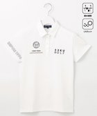【23区 ゴルフ/NIJYUSANKU GOLF】の【WOMEN】ベアカノコ 半袖ポロシャツ ホワイト系|ID: prp329100004487204 ipo3291000000031781369