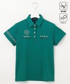 【23区 ゴルフ/NIJYUSANKU GOLF】の【WOMEN】ベアカノコ 半袖ポロシャツ グリーン系|ID: prp329100004487204 ipo3291000000031781371