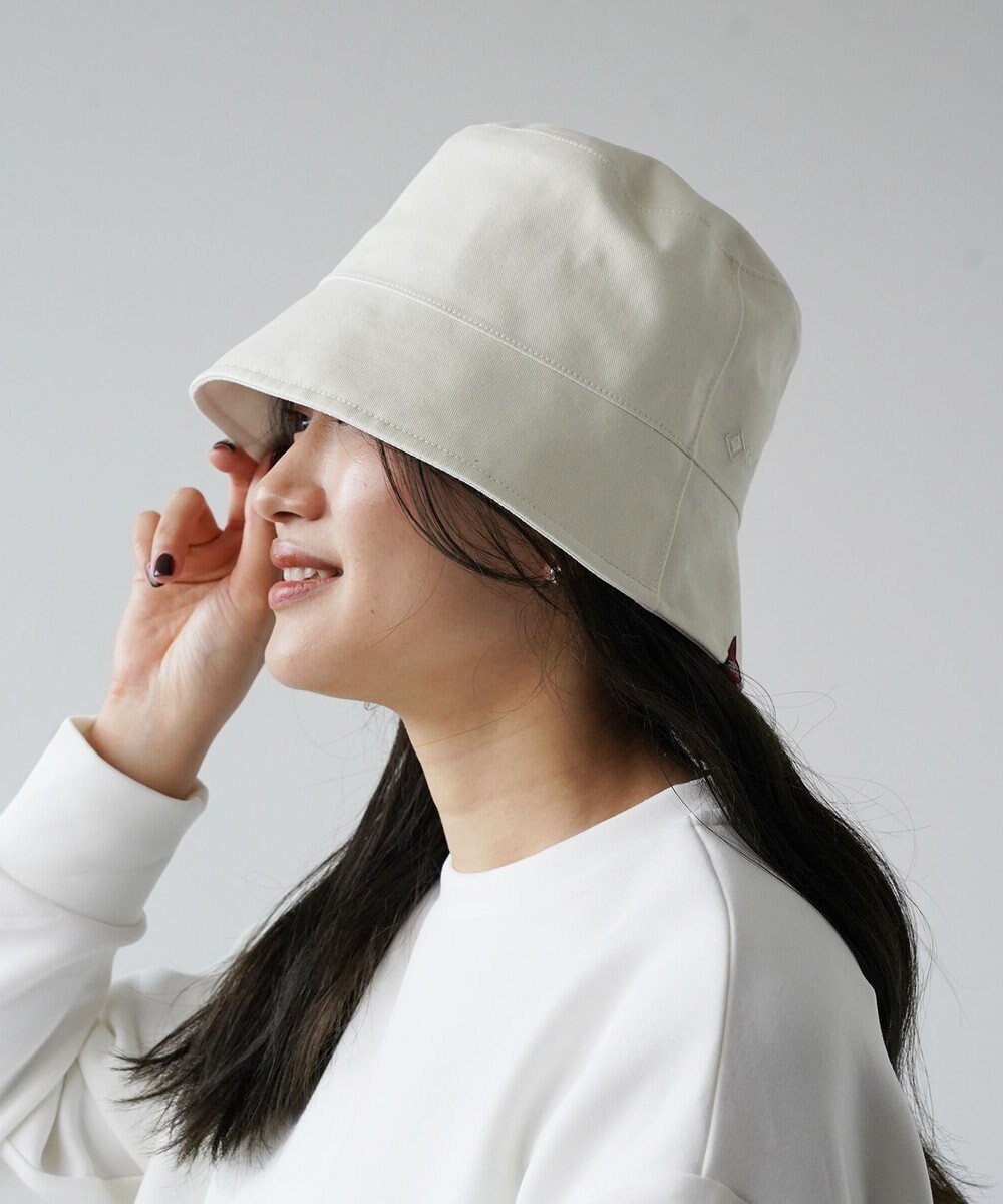 【アトレナ/ATRENA】の【防水・撥水】GORE-TEX BUCKET ゴアテックスバケット インテリア・キッズ・メンズ・レディースファッション・服の通販 founy(ファニー) 　ファッション　Fashion　レディースファッション　WOMEN　帽子　Hats　アウトドア　Outdoor　スポーツ　Sports　ベーシック　Basic　帽子　Hat　ラウンド　Round　再入荷　Restock/Back In Stock/Re Arrival　ホワイト|ID: prp329100004487291 ipo3291000000031851100