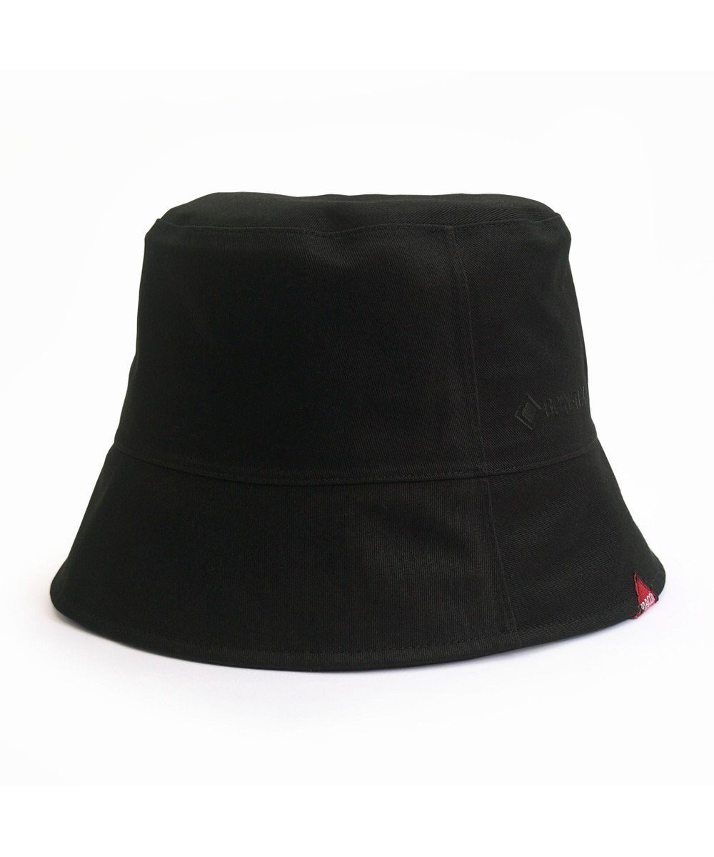 【アトレナ/ATRENA】の【防水・撥水】GORE-TEX BUCKET ゴアテックスバケット インテリア・キッズ・メンズ・レディースファッション・服の通販 founy(ファニー) 　ファッション　Fashion　レディースファッション　WOMEN　帽子　Hats　アウトドア　Outdoor　スポーツ　Sports　ベーシック　Basic　帽子　Hat　ラウンド　Round　再入荷　Restock/Back In Stock/Re Arrival　ブラック|ID: prp329100004487291 ipo3291000000031851101