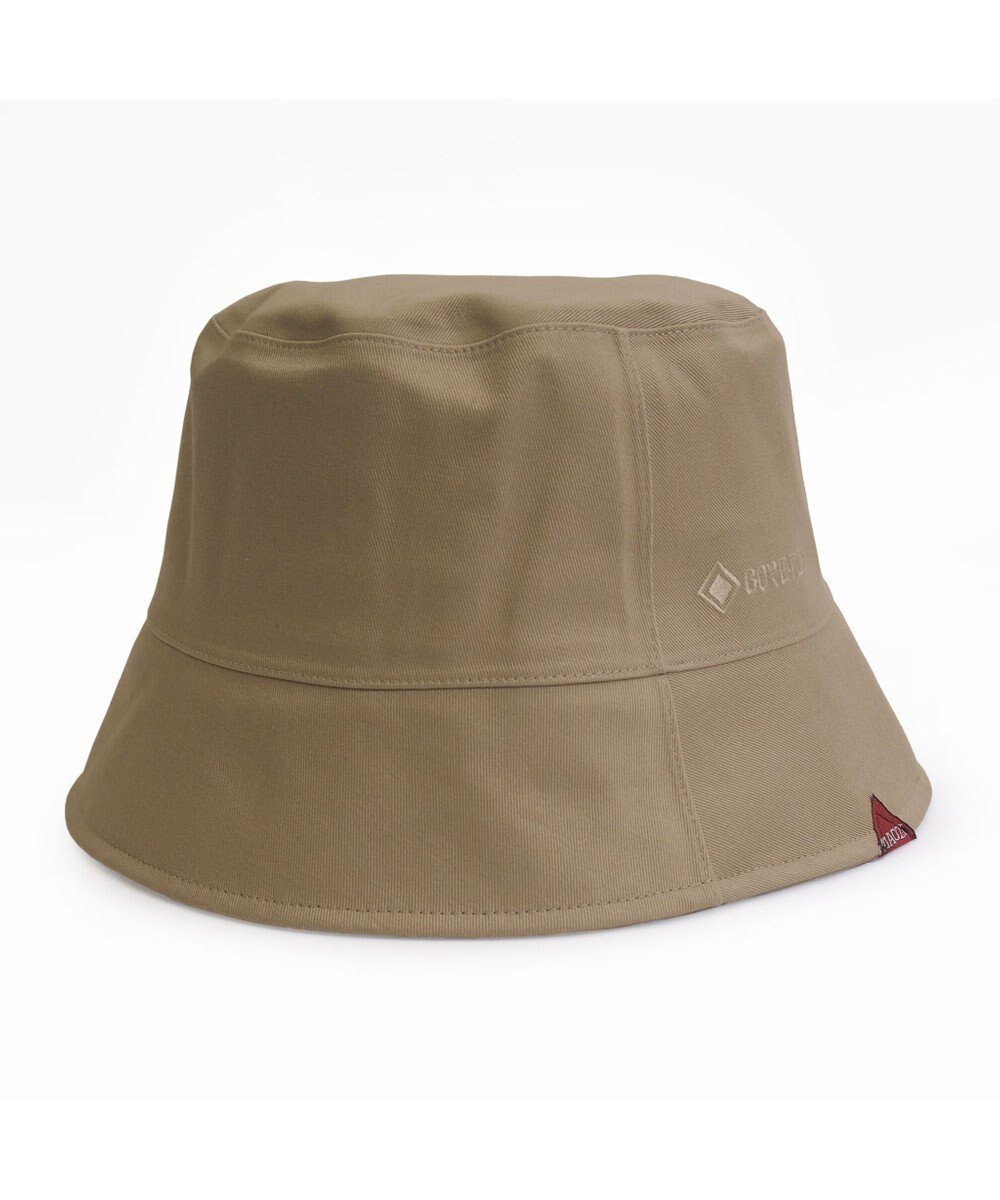 【アトレナ/ATRENA】の【防水・撥水】GORE-TEX BUCKET ゴアテックスバケット インテリア・キッズ・メンズ・レディースファッション・服の通販 founy(ファニー) 　ファッション　Fashion　レディースファッション　WOMEN　帽子　Hats　アウトドア　Outdoor　スポーツ　Sports　ベーシック　Basic　帽子　Hat　ラウンド　Round　再入荷　Restock/Back In Stock/Re Arrival　ベージュ|ID: prp329100004487291 ipo3291000000031851102