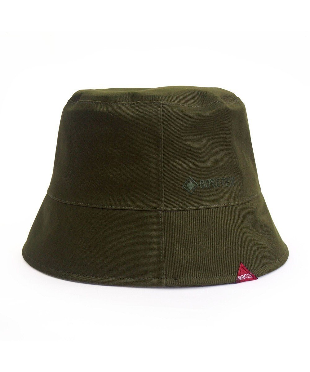 【アトレナ/ATRENA】の【防水・撥水】GORE-TEX BUCKET ゴアテックスバケット インテリア・キッズ・メンズ・レディースファッション・服の通販 founy(ファニー) 　ファッション　Fashion　レディースファッション　WOMEN　帽子　Hats　アウトドア　Outdoor　スポーツ　Sports　ベーシック　Basic　帽子　Hat　ラウンド　Round　再入荷　Restock/Back In Stock/Re Arrival　カーキ|ID: prp329100004487291 ipo3291000000031851103